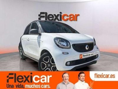 Usado Smart ForFour Electric Drive 60 kW (82 CV) 2018 Blanco Utilitario