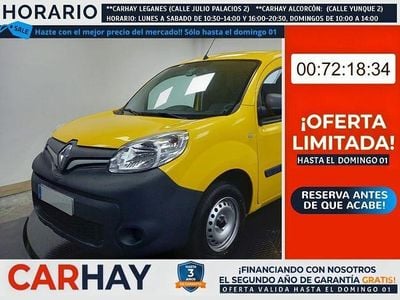Usado Renault Kangoo 95 CV (69 kW) 2020 Amarillo Monovolumen