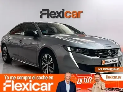 Usado Peugeot 508 Allure 130 CV (95 kW) 2023 Gris Berlina
