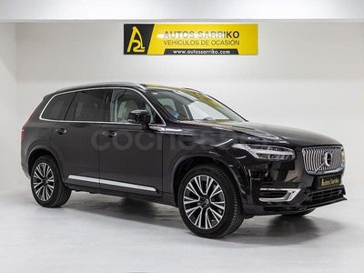 Usado Volvo XC90 Inscription 390 CV (286 kW) 2021 Negro SUV