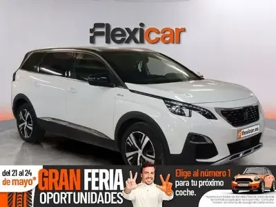 Używany Peugeot 5008 GT-line 130 KM (95 kW) 2020 Biały SUV