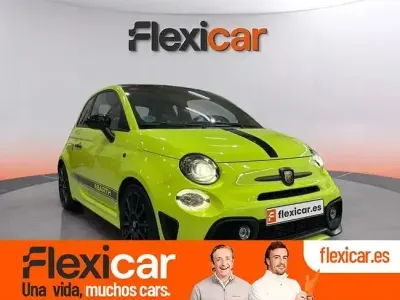 Usado Abarth 595 180 CV (132 kW) 2019 Verde Utilitario