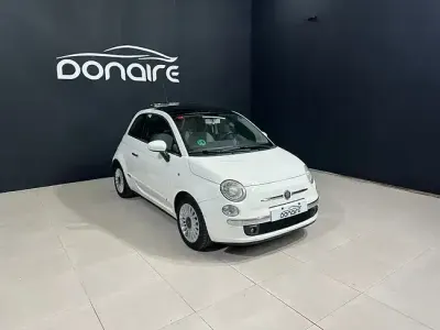 Usado Fiat 500 Sport 70 CV (51 kW) 2011 Blanco Berlina