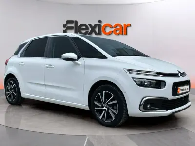 Usado Citroën C4 SpaceTourer Feel 130 CV (95 kW) 2018 Blanco Monovolumen