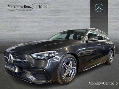 Usado Mercedes C220 201 CV (147 kW) 2023 Gris Familiar