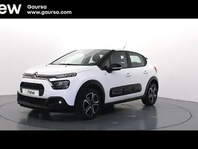 Usado Citroën C3 PureTech 83 CV (61 kW) 2023 Blanco Utilitario