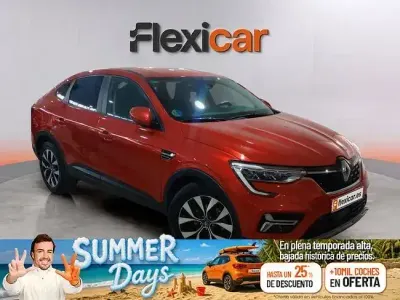Usado Renault Arkana Intens 140 CV (102 kW) 2021 Rojo SUV
