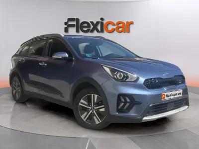 Usado Kia Niro 141 CV (103 kW) 2021 Azul SUV