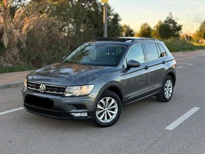 Usado VW Tiguan Advance 150 CV (110 kW) 2016 Gris / plata SUV