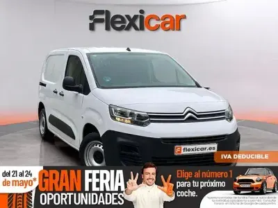 Brugt Citroën Berlingo Live 75 HK (55 kW) 2019 Hvid MPV