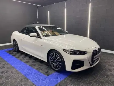 Używany BMW 420 Comfort Edition 190 KM (139 kW) 2024 Biały Kabriolet