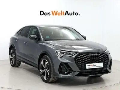 Usado Audi Q3 S-Line 150 CV (110 kW) 2022 Gris SUV