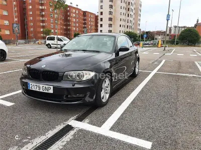 Usado BMW 120 Coupé 177 CV (130 kW) 2009 Negro Coupe