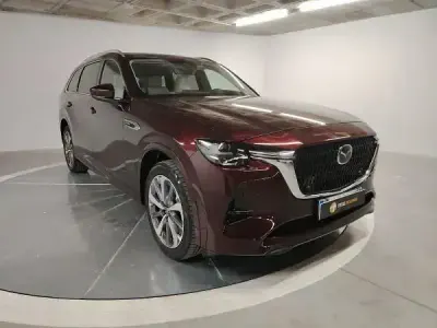 Usado Mazda CX-80 Takumi-Line 254 HP (186 kW) 2024 Vermelho SUV