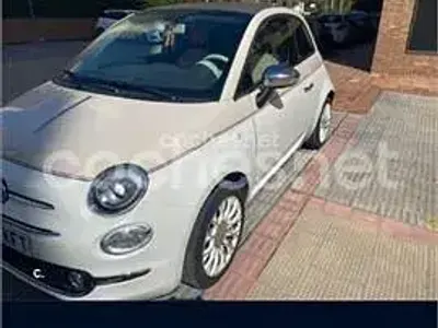 Usado Fiat 500C 69 CV (50 kW) 2018 Blanco Descapotable