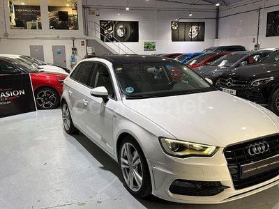 Blanco Usado 2014 Audi A3 S-Line Berlina | 15.990 € (Precio justo)