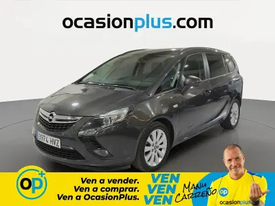 Używany Opel Zafira
