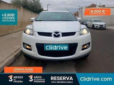 Usado Mazda CX-7 Luxury 260 CV (191 kW) 2009 Blanco SUV