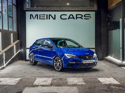 Usado Seat Leon CUPRA 290 CV (213 kW) 2019 Azul Berlina