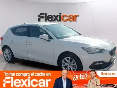 Usado Seat Leon Style 116 CV (85 kW) 2025 Blanco Familiar