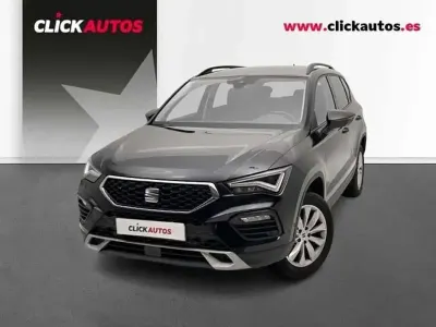 Occasion Seat Ateca Style 150 PK (110 kW) 2025 Zwart SUV