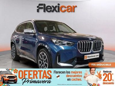 Usado BMW X1 163 CV (119 kW) 2023 Azul SUV