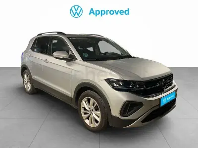 Usado VW T-Cross Life 115 CV (84 kW) 2025 Gris / plata SUV