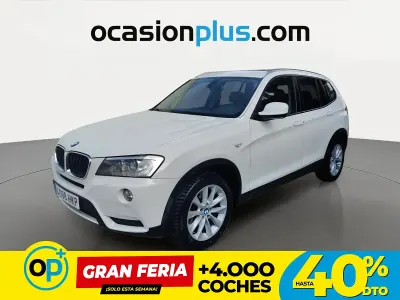 Usado BMW X3 184 CV (135 kW) 2012 Blanco SUV