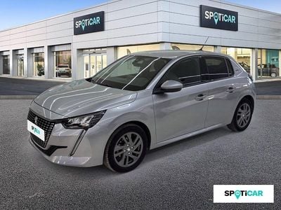 Usado Peugeot 208 Active 75 CV (55 kW) 2021 Gris Utilitario