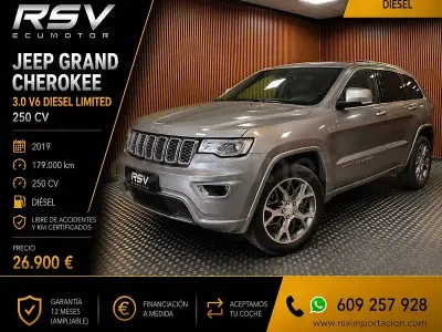 Usado Jeep Grand Cherokee