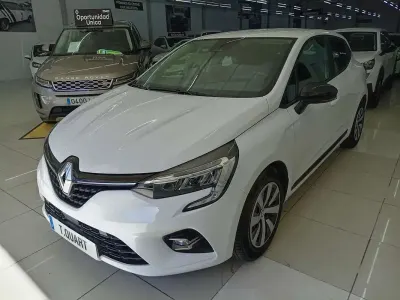 Usado Renault Clio Equilibre 91 CV (66 kW) 2023 Blanco Utilitario