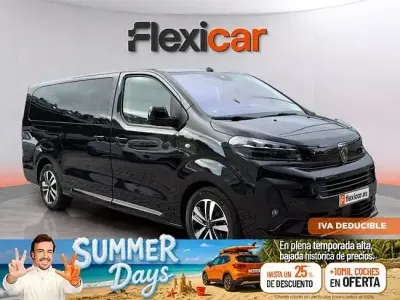 Usado Peugeot Traveller Business-Line 180 CV (132 kW) 2024 Negro Monovolumen