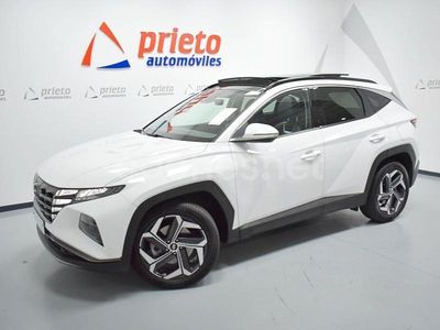 Blanco Usado 2021 Hyundai Tucson Style SUV | 26.900 € (Caro)