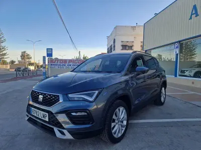Usado Seat Ateca Style 110 CV (80 kW) 2021 Azul SUV
