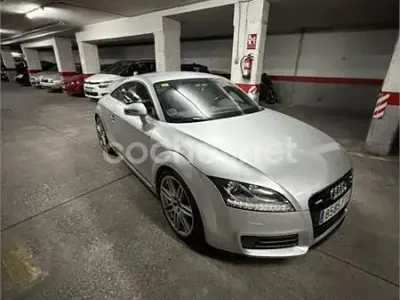 Usado Audi TT S-Line 200 CV (147 kW) 2007 Gris / plata Coupe