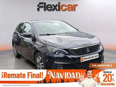 Azul Usado 2019 Peugeot 308 Allure Berlina | 11.690 € (Un poco caro)