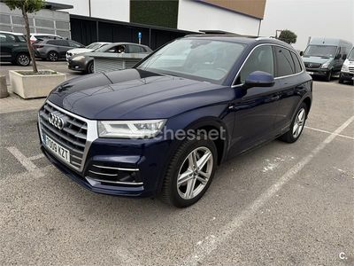 Usado Audi Q5 S-Line 190 CV (139 kW) 2019 Azul SUV