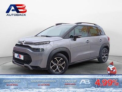 Gris / plata Usado 2022 Citroën C3 Aircross Feel SUV | 12.850 € (Buen precio)