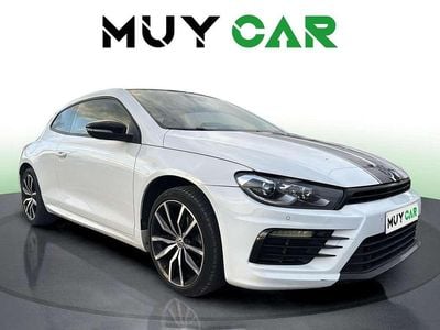 Usado VW Scirocco R-line 125 CV (91 kW) 2018 Blanco Coupe
