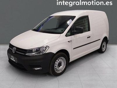Usado VW Caddy Business 75 CV (55 kW) 2019 Blanco Monovolumen