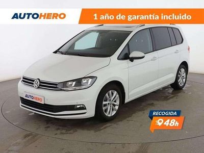 Usado VW Touran Advance 150 CV (110 kW) 2019 Blanco Monovolumen