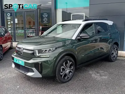 Usado Citroën C3 Aircross 100 CV (73 kW) 2025 Verde SUV