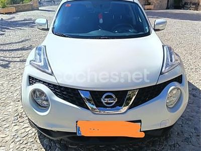 Brugt Nissan Juke Acenta 110 HK (80 kW) 2015 Hvid SUV