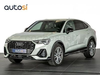 Usado Audi Q3 Sportback 150 CV (110 kW) 2020 Gris / plata SUV
