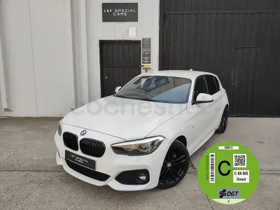Usado BMW 118 150 CV (110 kW) 2017 Blanco Utilitario
