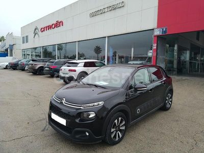 Negro Usado 2018 Citroën C3 PureTech Berlina | 8700 € (Precio justo)