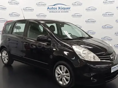 Usado Nissan Note Acenta 80 CV (58 kW) 2013 Negro Utilitario
