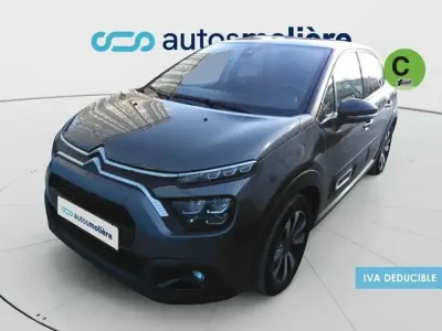 Usado Citroën C3 PureTech 83 CV (61 kW) 2024 Gris Berlina