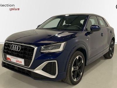 Usado Audi Q2 S-Line 150 CV (110 kW) 2022 Azul SUV