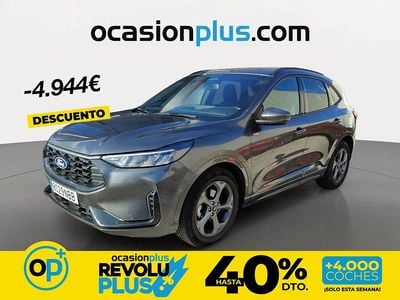 Usado Ford Kuga ST-Line 150 CV (110 kW) 2025 Gris / plata SUV